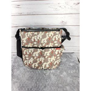 Skip hop duo‎ diaper bag in cherry blossom
